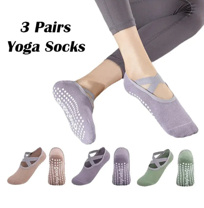 Professional Non-Slip Yoga Socks