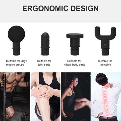 The Professional Deep Tissue Massage Gun
