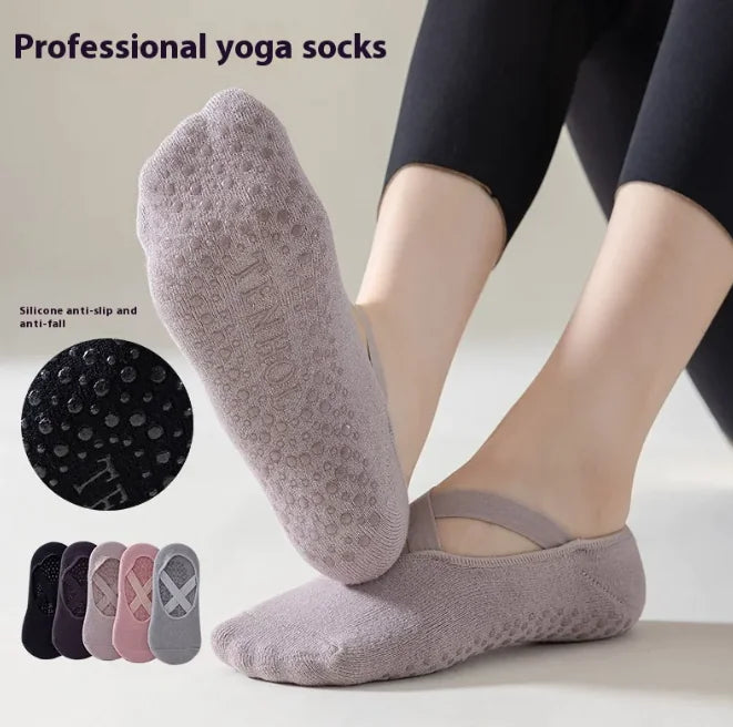 Professional Non-Slip Yoga Socks