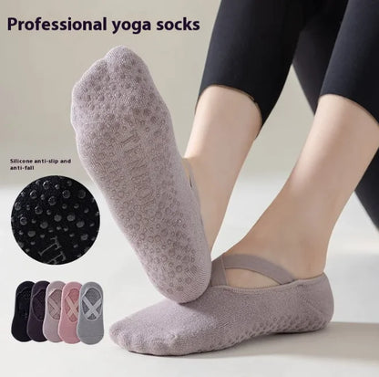 Professional Non-Slip Yoga Socks