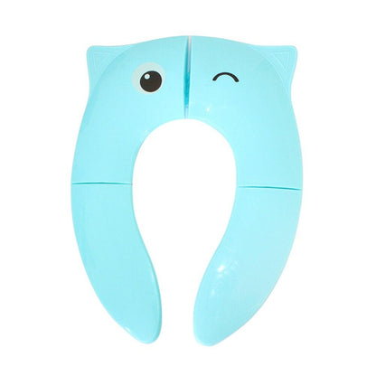 Portable Silicone Folding Potty Seat