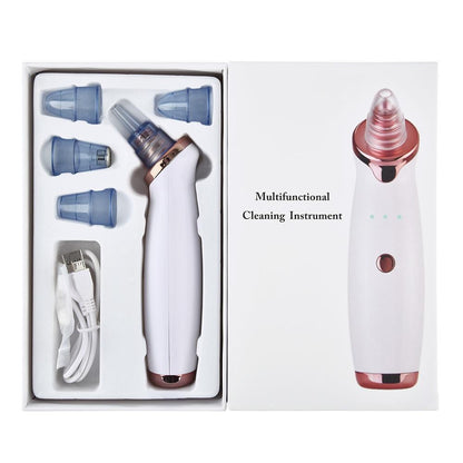 Professional Electric Vacuum Facial Blackhead Remover