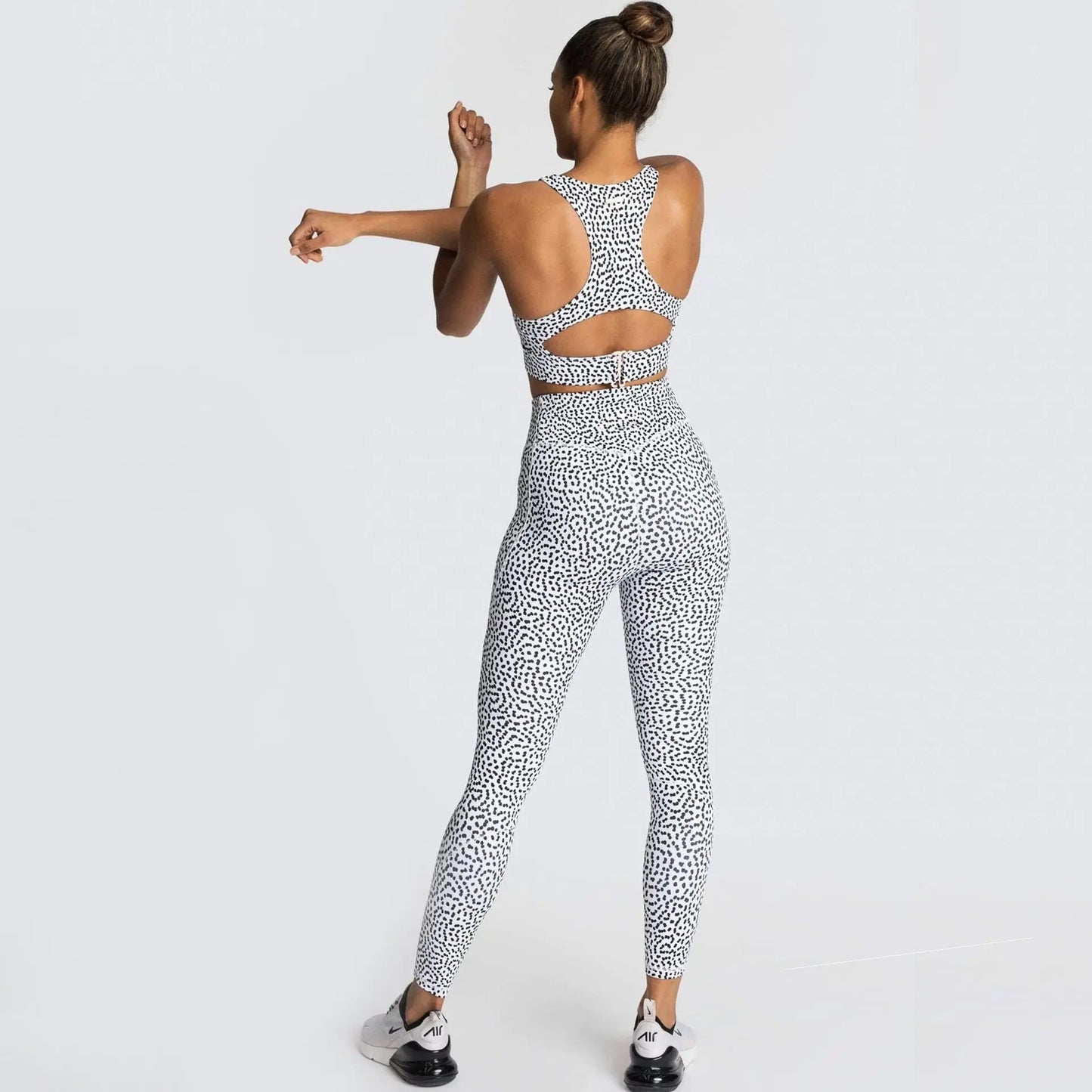 The Professional Solid Color Yoga & Fitness Set