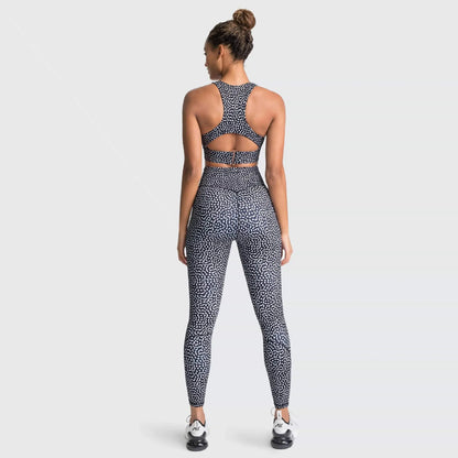 The Professional Solid Color Yoga & Fitness Set