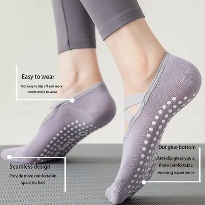 Professional Non-Slip Yoga Socks