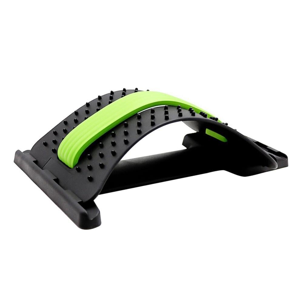 Multi-Level Back Pain Relief Massager & Stretcher
