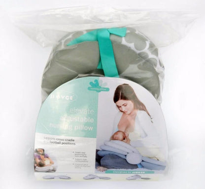 Layer Adjustable Baby Breastfeeding Pillow