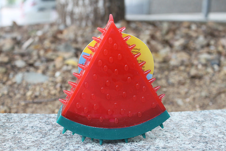 Pet Fruit Sound Chew Toy