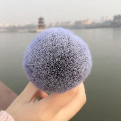 Professional Chubby Face Foundation & Powder Brush