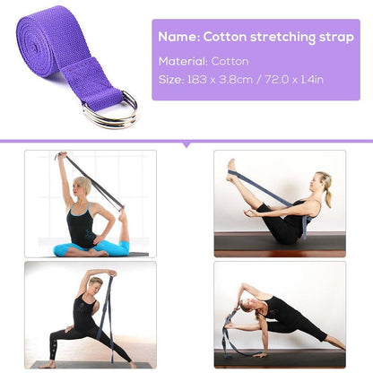 5-Piece Yoga Equipment & Wellness Set
