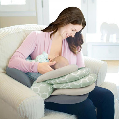 Layer Adjustable Baby Breastfeeding Pillow