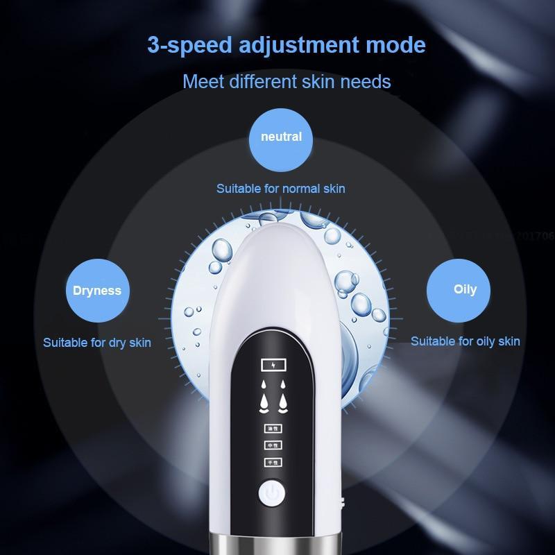 Professional Electric Bubble Vacuum & Hydro-Dermabrasion Tool