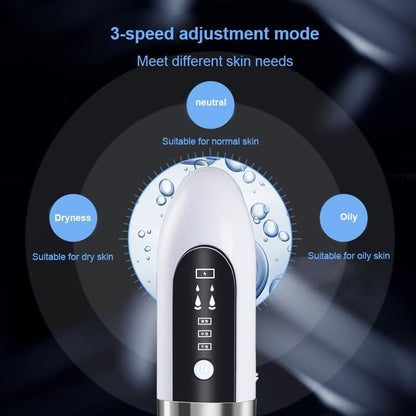 Professional Electric Bubble Vacuum & Hydro-Dermabrasion Tool