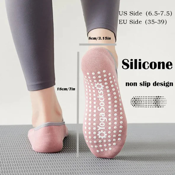 Professional Non-Slip Yoga Socks