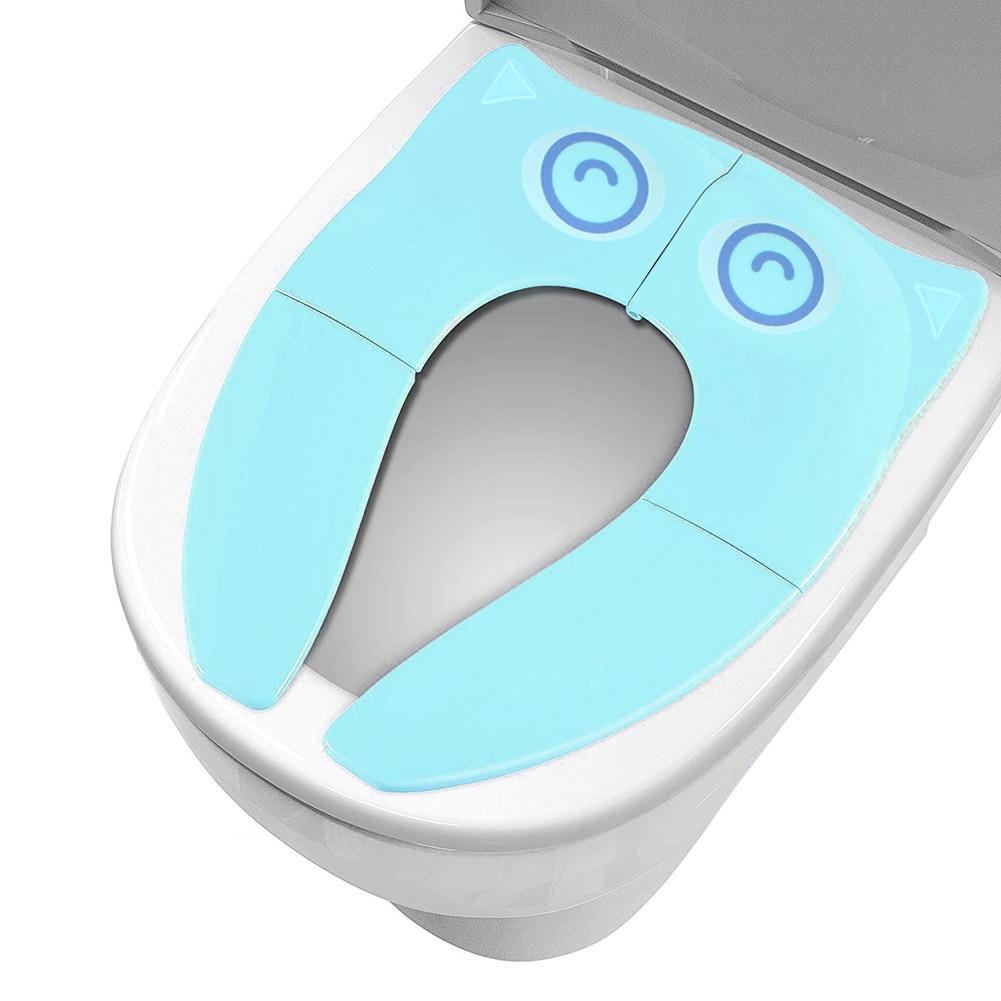 Portable Silicone Folding Potty Seat