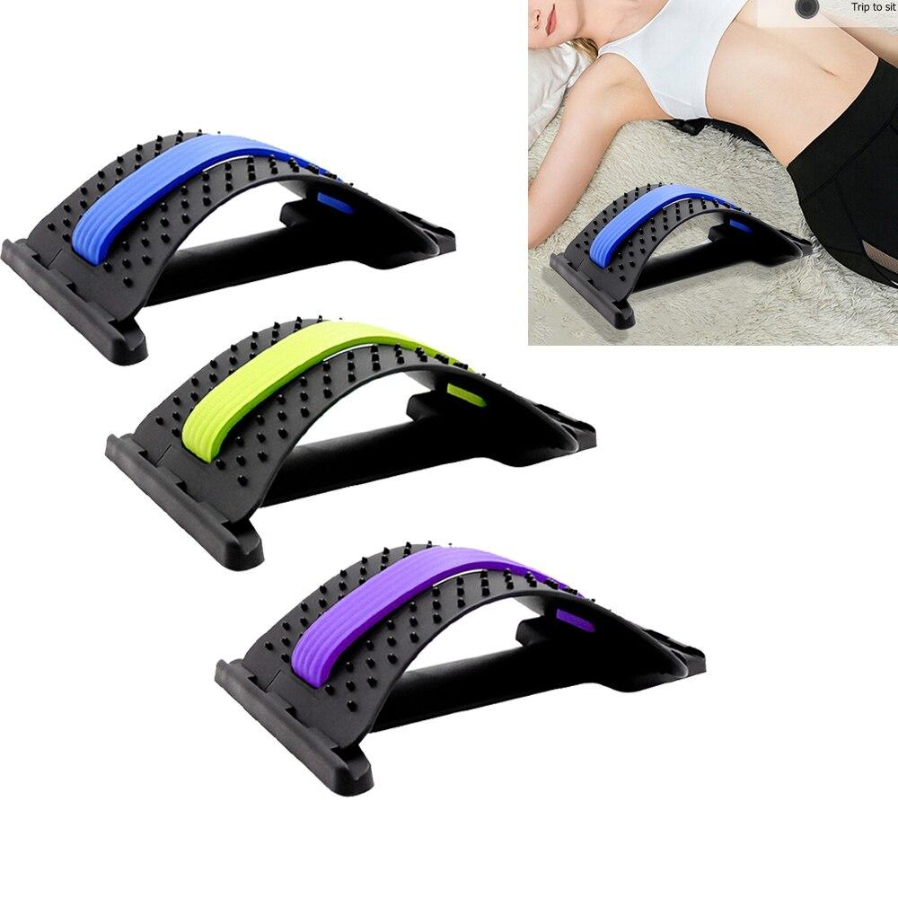 Multi-Level Back Pain Relief Massager & Stretcher