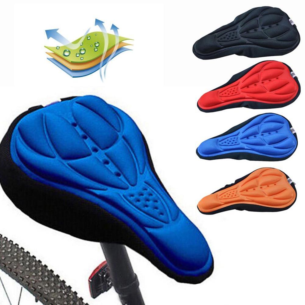 The 3D Gel Pad Ergonomic Cycle Seat Cover