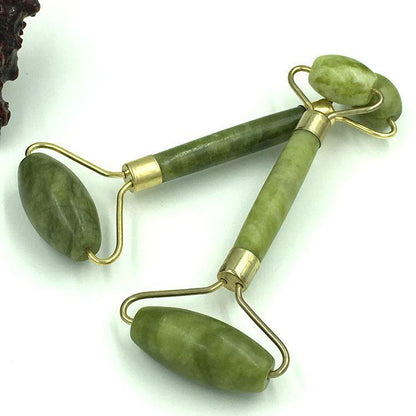 Dual-Ended Authentic Jade Facial Massage Roller