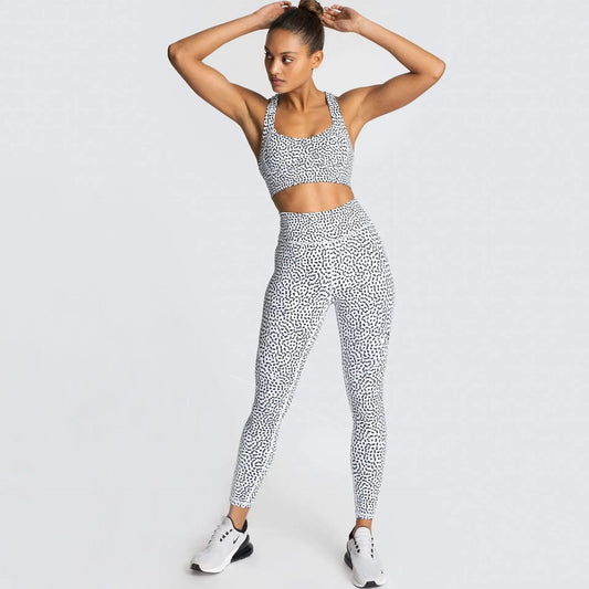 The Professional Solid Color Yoga & Fitness Set
