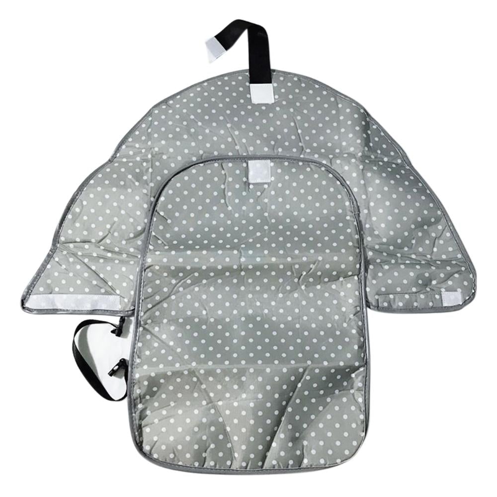 3-in-1 Portable Folding Diaper Changing Clutch