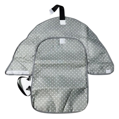 3-in-1 Portable Folding Diaper Changing Clutch