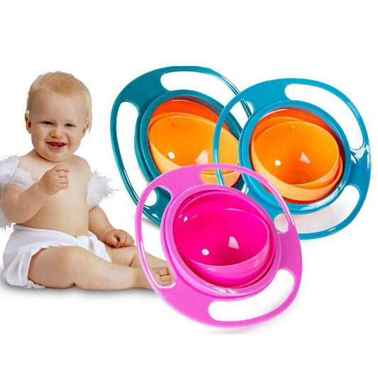 360 Degrees Rotatable Universal Gyro Bowl
