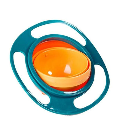 360 Degrees Rotatable Universal Gyro Bowl