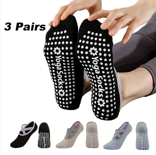 Professional Non-Slip Yoga Socks
