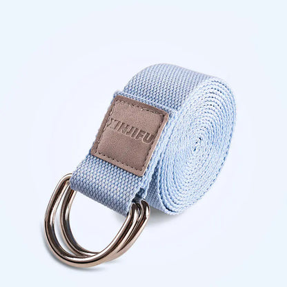 Multi-Purpose Yoga Stretch Strap for Aerial & Back Support