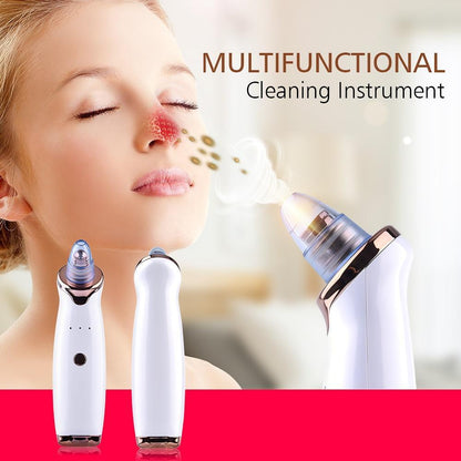 Professional Electric Vacuum Facial Blackhead Remover