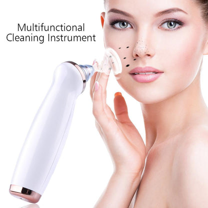 Professional Electric Vacuum Facial Blackhead Remover